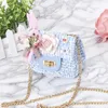 Borse per bambini Moda Ragazze Mini Borse da principessa Bambini Simpatiche decorazioni applique Design Borse a tracolla Regali di Natale Capodanno