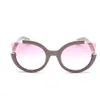 477 선글라스 UV400 보호 수지 렌즈 절반 프레임 태양 안경 안경 패션 액세서리 선물 파티
