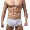 Сексуальное мужское нижнее белье, мужские пижамные штаны для сна, удобные сексуальные мужские трусы-боксеры для сна, мужские трусики223N