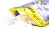 HENGJIA künstlicher weicher Fischköder 50 Stücke eine Tasche für Japan Shad weiches Angelgerät Grub Worm Spirale t Schwanz Fisch Köder