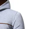 Hoodies Mannen 2017 Merk Mannelijke Lange Mouw Solid Color Hooded Sweatshirt Heren Hoodie Trainingspak Sweat Jas Casual Sportswear M-3XL