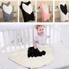 Love Heart coperte a maglia Baby Kids neonato aria condizionata trapunte di lana divano casa coperta coperta regali 100 * 78 cm TY7-155