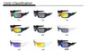 뜨거운 판매 선글라스 인기있는 바람 자전거 거울 스포츠 야외 안경 고글 선글라스 남자 남성 36968 선글라스