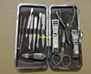 12 in 1 kit Stainless steel Nail Art Manicure Set Nail Care Tools Finger toe Nail Cutter Clipper File Scissor Tweezers5630333