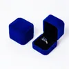 Fashion Ring Boxes Wedding Engagement Earrings Box Cases Jewelry Display Case Valentine Gift Package