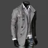 Nieuwe heren overjas ontwerper kleding mediumlong trench lange jas mantel merk mode windbreaker mannen bovenkleding38999901