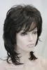 Nowy Design Medium Health Fashion Women Dark Brown 4 # Włosy Peruki Wigs