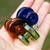 Gekleurde rookaccessoires Glaskarbalen voor Quartz Banger Nails Bong Water Pipes DAB Olierouts