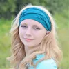 Candy Color Elastic Yoga Run Sport Headband Head Band Hair Wrap Cuffs for Women Gift will and sandy