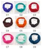 Pure Color sportowa opaska na głowę elastyczna bawełniana szeroka opaska do włosów 14 kolorów prosta konstrukcja chusta na głowę hurtownia Melody2041