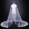 Sparkly الترتر الدانتيل يزين طويل الحجاب الزفاف 3 متر 3.5 متر 4 متر 4.5 متر 5 متر عالية الجودة الزفاف الحجاب