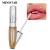 Marke Ministar Sexy Lippenpflege Make-up 3D-Volumen-Lipgloss-Tönung Schönheit Langlebige Ultra-Öl-Feuchtigkeitscreme Flüssiger Lippenstift Prallere Lippenglasur