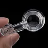 4mm Quartz Banger Glass Carb Cap Flat Top Round Bottom OD 20mm Male Female 10mm 14mm 18mm Joint Dab Oil Rigs7261947