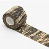 5CMX4.5m Camouflage Zelfklevende Elastische Bandage Voor Tattoo Pen Tattoo Grip Wrap Voor Body Joint Vinger Elleboogbescherming