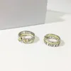Chinese Curse of Monkey Jingu Combo Ring Sterling Siilver 925 Fashion Couple Rings Regalo di apertura per amante