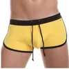 Nieuwe Sexy Heren Badmode Zwemmen Boxers Trekkoord Sport Zwemmen Shorts Trunks Sunga Masculina Mannen Zwempakken Surf Banadores