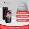 Original Anica I8 Smartphone MTK6580M Quad Core 1 GB RAM ROM 8 GB 3G GPS WIF Android 6.0 Super Mini Cartão Ultrafino 7 S 8 S Celular telefone celular