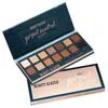 Beauty Glazed Matte Eyeshadow Pallete 14 Color Glitter Eye shadow Make up palette Warm Luminous Bella tavolozza per il trucco