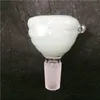 5 Stücke Dicke Trompetenstil Glasschalen 14mm 18mm Außengelenk Für Bong Wasserpfeifen Glas Bohrinsel Bongs Rauchen Statten