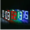 M.Sparkling Luminova Clock Desk LED Cyfrowe budziki Elektroniczny Zegar Desk 24/12 Godziny Wyświetlacz Night Light Strona główna Zegary