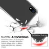 Galaxy Note 20 S20 iPhone 14 13 12 11 Pro Xr XS Max Anti-Knock Case Huawei P20 Lite Transparent Shockproof TPU BumperカバーのソフトTPUクリアケース