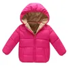2020 Baby Boys Winter Coats Outerwear Fashion Admed Parked Parkets Baby Jackets There There Warm Outer Clothing عالية الجودة 6424835