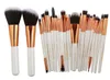 Maange Brand Professional 22pcs Commetic Makeup Brushes مجموعة ظلال العيون الخفية