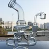 10mm 14mm 18mm Quartz Banger 4mm Thickness Quartz Banger Male Female 90 Degree 45 Degree Dab Banger Bowl Piece Bong Accessories DG8415211