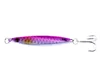 Hengjia Jigging Lead Fish 14g 6cm Metal Jig Fishing Lure 7Colors Metal Wobbler med fjäderkrokar Konstgjord hård bete