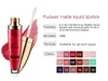 Pudaier Non-stick Cup Voedzaam Vloeibare Lipgloss Glitter Flip 18 Kleuren Glitter Pigment Diamant Waterdichte Vloeibare Lipstick