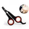 Laagste prijs gratis DHL verzending 200 stks / partij huisdier hond Cat Care Nail Clipper Scissors Grooming Trimmer Snelle verzending