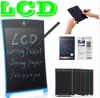 5 färger 8,5 tum LCD-skrivning Tablet Digital Ritning Tabletter Borta Bärbara handstilkuddar med uppgraderad penna för vuxna Barnbarn DHL