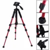 Freeshipping Portable Q111 Heavy Duty Aluminium Camera Tripod Stand för SLR-kamera med bärväska