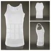 Män Slim Body Lift Shaper Belly Fett Buster Underkläder Vest Coret Compression