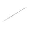 Cuillère d'oreille à oreille en acier inoxydable Earwax Blackhead Comédone Remover Ailette Curette Earpiller