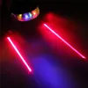 5 LED Laserstrahl MTB Mountainbike Fahrrad Hinten Schwanz Warnleuchte Licht kostenloser versand