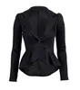 Fashion Women's One Button Slim Casual Business Blazer Terno Casaco Casaco Outwear Y3