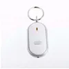 Nowa LED Anti-Lost Key Finder Znajdź Lokalizator Keychain Whistle Beep Dźwięk Sterowanie Palnik Darmowa Wysyłka