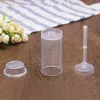 New Arrival Plastic Push Up Pop Cake Containers Lids Shooters For Wedding Birthday Party Decorations LX3482