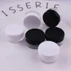 Glitter Temizle Pot Kavanoz 5g Makyaj için En Kaliteli Plastik Kozmetik Kapları, Renk Kapaklı göz farı