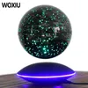WOXIU LED Sterne Globen Bunte magnetische handgemachte Kunst Dekorationen Home Office Möbel Geschenke zum Geburtstag