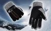 Mens Designer Thermal Handschoenen Zomer Winter Vijf Vingers Handschoenen Vinger Beschermd Warm Houding Fleece Dikke Ademende Handschoenen