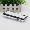 DIY Сублимационная теплосъемка PC Чехол для ПК Чехол с металлическими алюминиевыми пластинами для iPhone 12 Mini 12 11 Pro Max XR XS 5 6 7 8 плюс 600 шт. / Лот