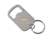 100pcslot Protable Keychain keyring Stainless Steel opener Beer Bottle Opener Big and small size Can customize logo C28018288398
