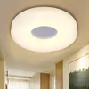 Modern White Acrylic LED Round Bedroom Ceiling Lamp Simple Design Balcony Ceiling Light Living Room Ceiling Lighting Fixtures