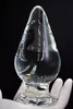 80mm超巨大サイズPyrex Glass Buttプラグ大きなクリスタルアナルディルドボールフェイクペニスマスターベートアダルトセックスおもちゃのための男性ゲイD182047492