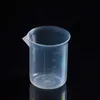 100 ml transparente copo de medição com ferramentas de medição de cola de silicone escala para diy cozimento cozinha bar acessórios de jantar