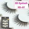 3D Mink false eyelashes 8 Styles Handmade Beauty Thick Long Soft lashes Fake Eye Lashes Eyelash Sexy Tools