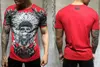 Mannen T-shirt Ronde hals SS "Princess" Dit sprookje geïnspireerd collectie katoenen jersey t-shirt met print verrijkt door gekleurde kristallen