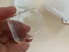 TPU Tam Kapak Kılıf Apple Watch Serisi için 6 SE 5 4 3 2 40mm 44mm 42mm 38mm Kristal Temizle TPU Yumuşak Kapak 300 adet / grup